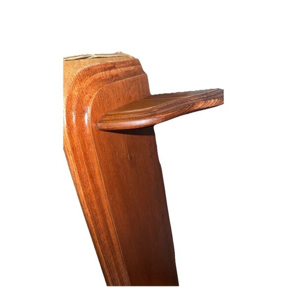 Vintage Wooden Display Shelf Company Home Interiors & Gifts 1251-DF. Made In USA - Picture 7 of 8